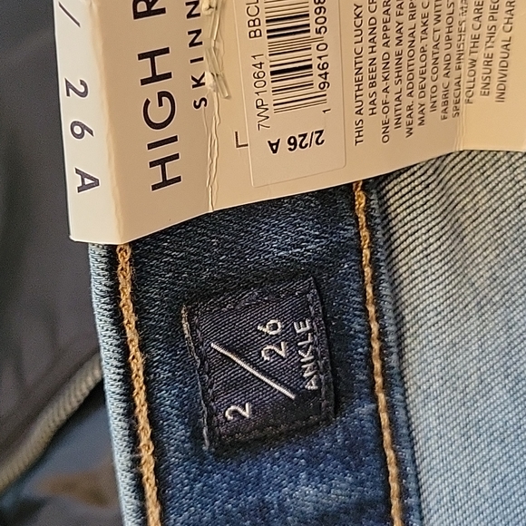 Lucky Brand jeans NWT - Picture 7 of 7